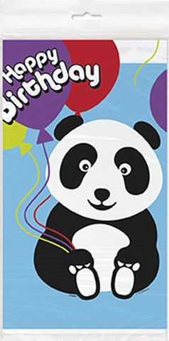 Nappe Panda Happy Birthday Deco Anniversaire Panda