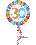 Ballon hélium Anniversaire 30 ans