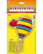 Guirlande  maracas