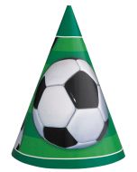 8 Chapeaux 3D Soccer Party