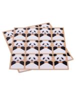 x24 Stickers panda