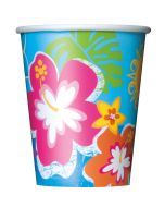 8 Gobelets Hula Beach Party 270 ml - Carton