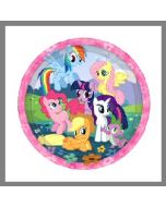 Assiettes Mon petit poney  - x8