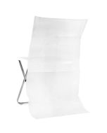 10 Housses de chaises blanc ( sans assise) prix choc