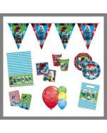 Kit anniversaire Schtroumpf - 8 personnes