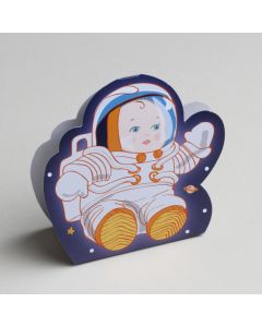 10 boîtes à dragées astronaute
