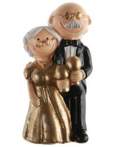 Figurine Mariage Noces D'or