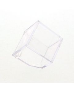 Contenant Dragées Cube Oblique x1