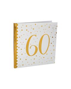 livre d'or anniversaire 60 ans