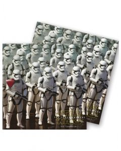 20 serviettes Star Wars VII