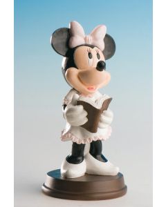Figurine en résine Minnie communiante - 13 cm