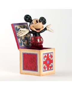 Figurine Mickey - Jack in the box