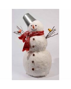 Bonhomme de neige en mousse - 120 cm