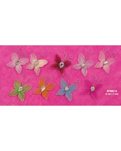 Papillons PM armatures métal