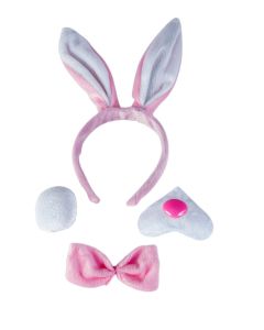 Set accessoires lapin