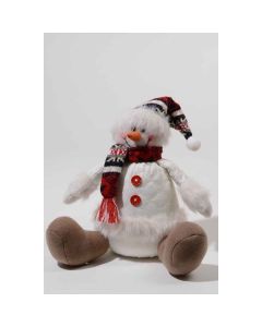 Figurine bonhomme de neige debout