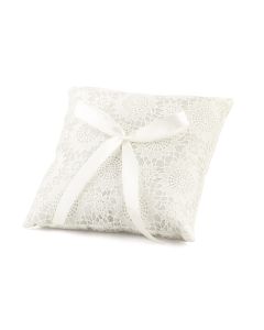 Coussin alliances blanc