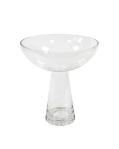 Coupe sur pied en verre 20cm