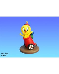 Figurine Titi homme canon