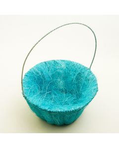 Panier pour pétales - turquoise