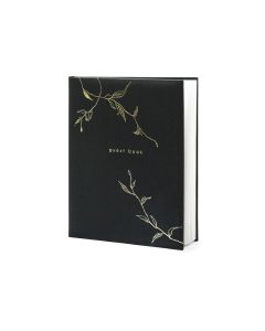 livre d'or "guest book" noir