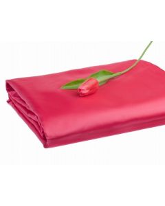 Nappe fuchsia en satin – 10 m