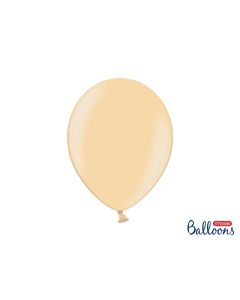 20 ballons 27 cm – orange pastel