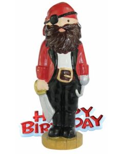 Figurine pirate happy birthday