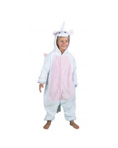 déguisement kigurumi licorne rose