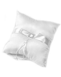 Coussin alliances ruban 