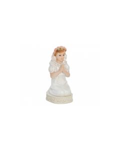 Figurine communion fille 