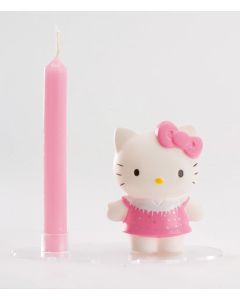 Support de bougies Hello Kitty
