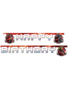 Guirlande lettres anniversaire - Avengers