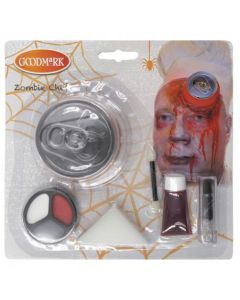 kit maquillage zombie avec canette