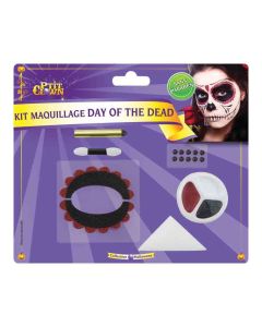Kit maquillage Day of the Dead pas cher
