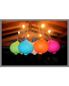 Lanternes led 30 cm