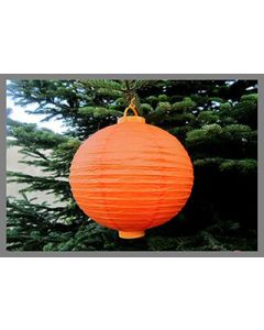 lanterne led mariage orange