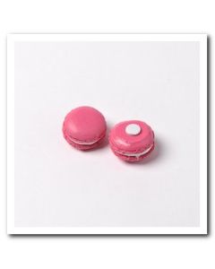 macaron adhesif fuchsia