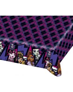 Nappe anniversaire Monster High