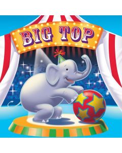 Serviettes cirque Big Top x16