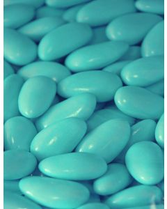 Dragées Pecou amandes Parimini Turquoise