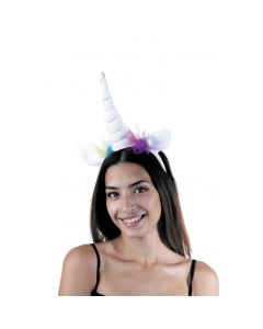 Serre tête licorne blanche pas cher