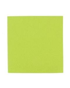 serviette papier - vert anis