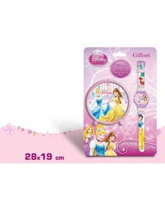 Réveil et montre Princesses Disney