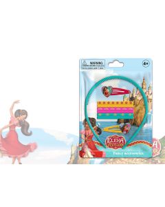 Set accessoires coiffure Elena d'Avalor